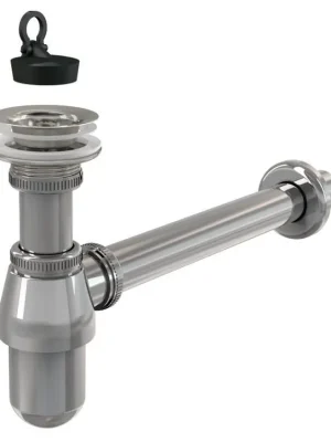 Tovární Cena Alcadrain Sifon umyvadlový s výpustí 5/4"celokovový <span class="product-appendix"> průměr odpadu 32 mm</span>