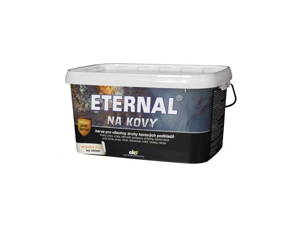 Značkový Eternal na kovy 423 višňový 5 kg