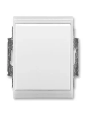 ABB 3558E-A86940 01 Time®, Element® Ovládač přepínací IP 44, zapuštěný, bílá / ledová bílá Doprava Zdarma