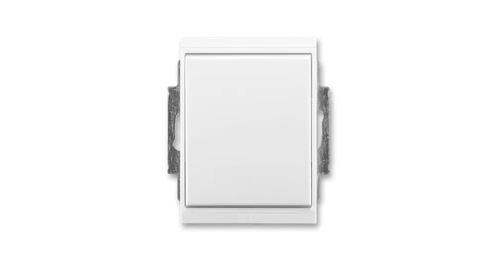 ABB 3558E-A86940 03  Element®, Time® Ovládač přepínací IP 44, zapuštěný, bílá / bílá Dokud Zásoby Vydrží