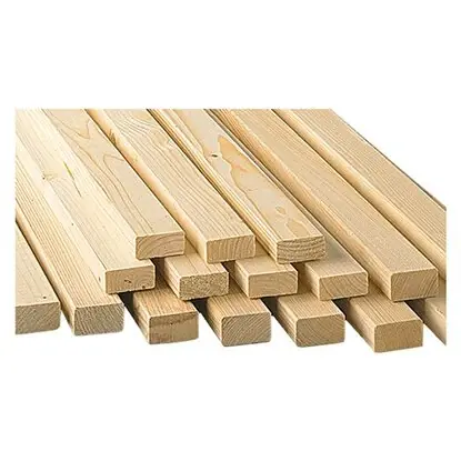 Střešní latě smrkové impregnované 40x50 mm délka 4 m Autentický