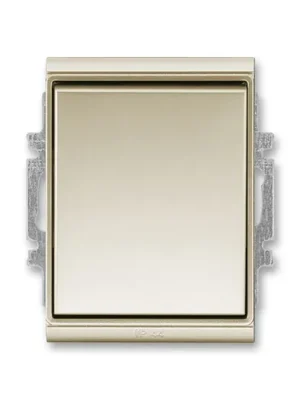 ABB 3558E-A86940 33 Time® Ovládač přepínací IP 44, zapuštěný, šampaňská Novinka