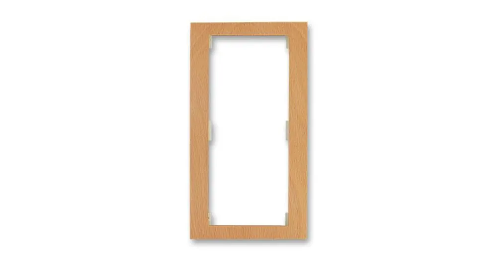 ABB 3901F-A50121 51J Time® Arbo Rámeček, dvojnásobný svislý, olše Akční Cena