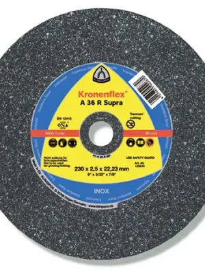 Značkový Klingspor A 36 R 125X2X22,23 Řezné kotouče