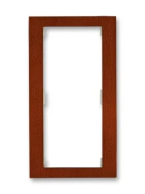 ABB 3901F-A50121 53J Time® Arbo Rámeček, dvojnásobný svislý, mahagon Odeslání Ihned