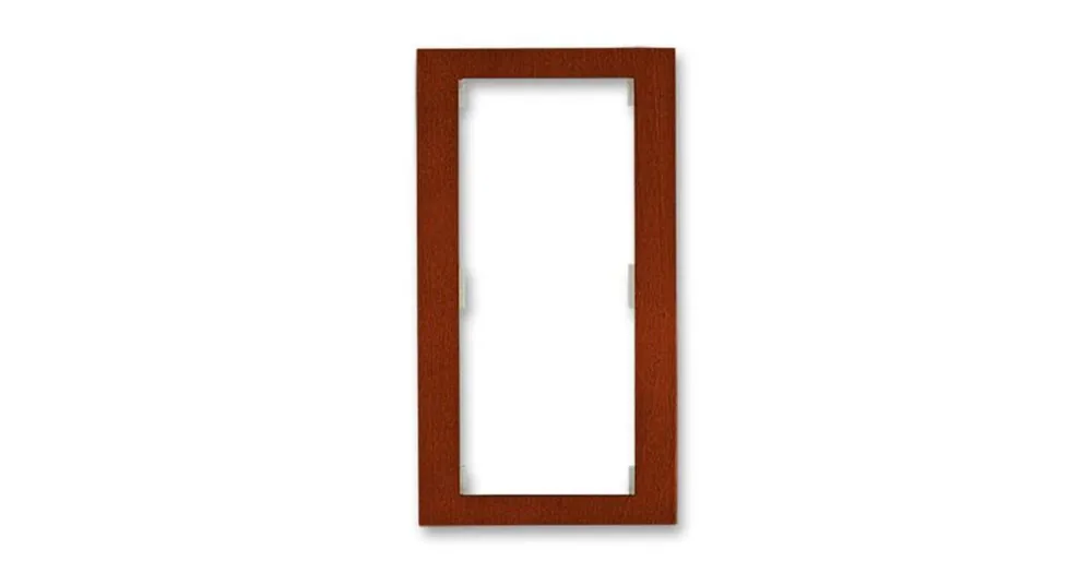 ABB 3901F-A50121 53J Time® Arbo Rámeček, dvojnásobný svislý, mahagon Odeslání Ihned