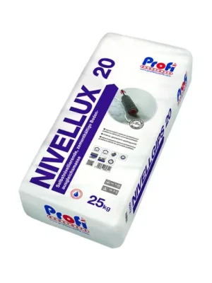 Sezónní Sleva PROFI Samonivelační cementová hmota NIVELLUX 20 pytel 25kg