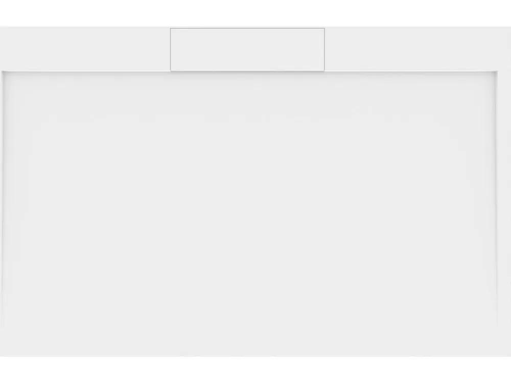 Značkový Gelco IRENA sprchová vanička z litého mramoru, obdélník 150x100cm, bílá HI150100