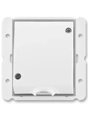 ABB 3938E-A00025 04 Element® Svorkovnice pětipólová s krytem, bílá / ledová šedá Nejlepší Cena