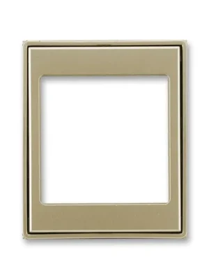 ABB 5016E-A00070 33 Time®, Time® Arbo Kryt přístroje osvětlení s LED, přístroje AudioWorld nebo adaptéru Profil 45, šampaňská Odeslání Ihned