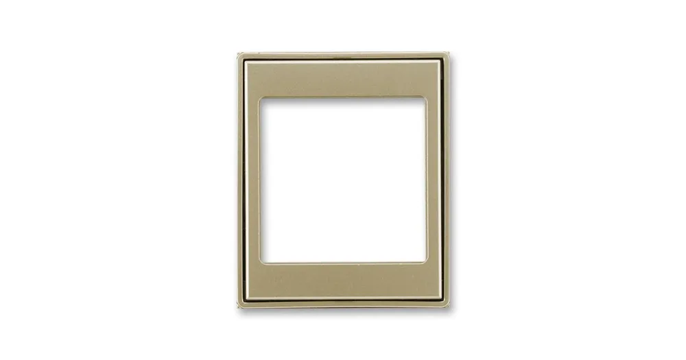 ABB 5016E-A00070 33 Time®, Time® Arbo Kryt přístroje osvětlení s LED, přístroje AudioWorld nebo adaptéru Profil 45, šampaňská Odeslání Ihned