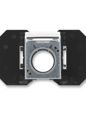 ABB 5530E-A67107 04 Element® Zásuvka centrálního vysávání, bílá / ledová šedá Tovární Cena