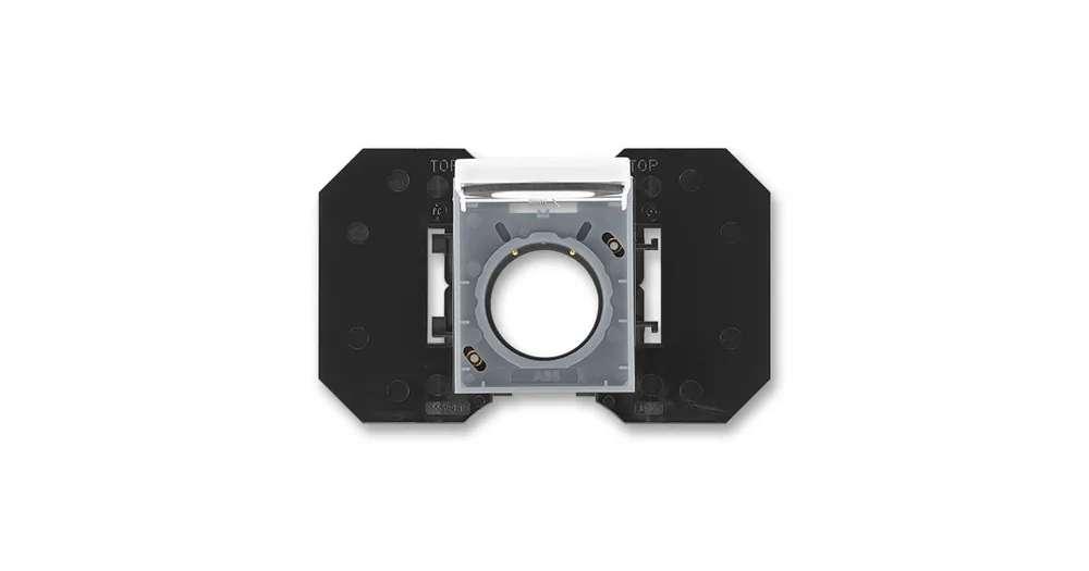 ABB 5530E-A67107 04 Element® Zásuvka centrálního vysávání, bílá / ledová šedá Tovární Cena