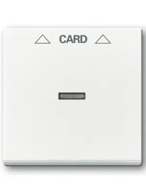 ABB 1710-0-3641 Future® linear, Solo®, Solo® carat Kryt spínače kartového, studio bílá Nejlepší Volba