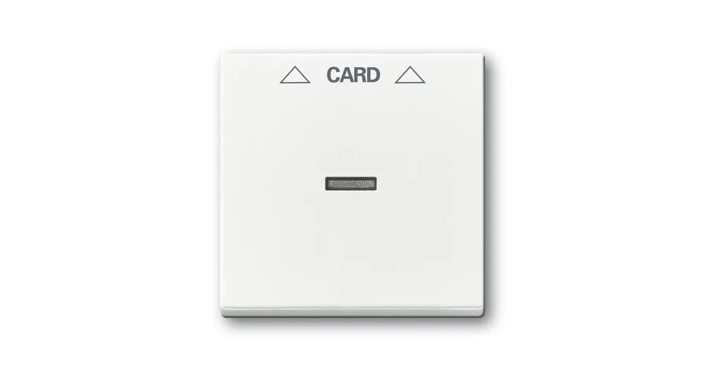 ABB 1710-0-3641 Future® linear, Solo®, Solo® carat Kryt spínače kartového, studio bílá Nejlepší Volba