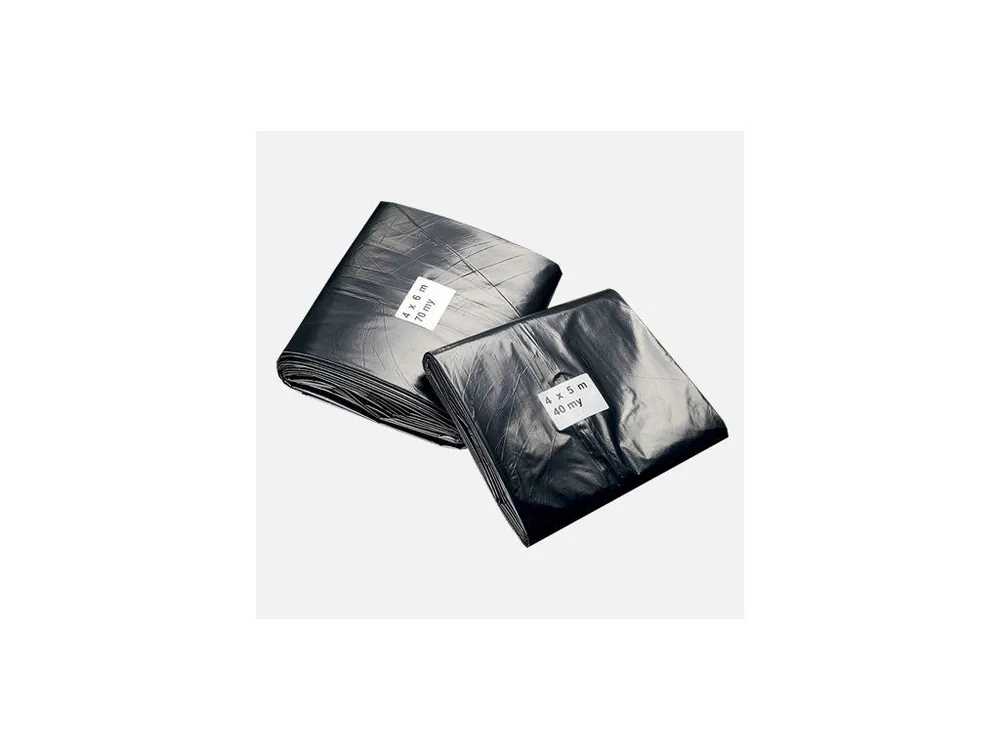 Značkový Den Braven - Stavební zakrývací fólie černá