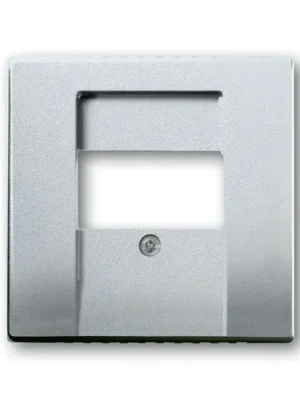 ABB 1710-0-3659 Future® linear Kryt zásuvky reproduktorové, hliníková stříbrná Zlevněný