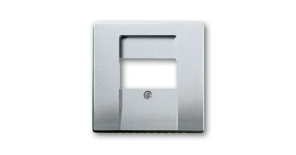 ABB 1710-0-3659 Future® linear Kryt zásuvky reproduktorové, hliníková stříbrná Zlevněný