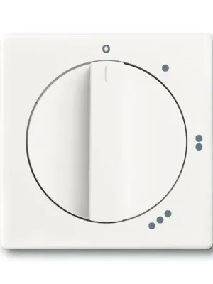 ABB 1710-0-3890 Future® linear Kryt spínače s otočným ovladačem, mechová bílá Víkendová Akce