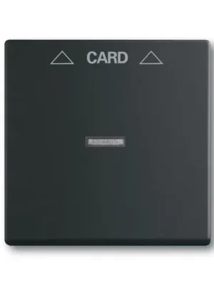 ABB 1710-0-3905 Future® linear Kryt spínače kartového, mechová černá Koupit Online