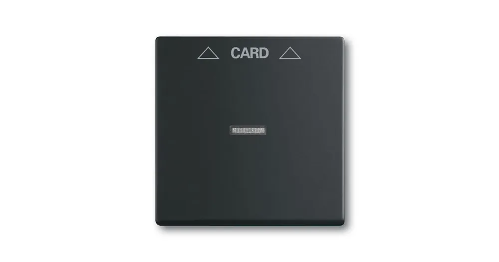 ABB 1710-0-3905 Future® linear Kryt spínače kartového, mechová černá Koupit Online