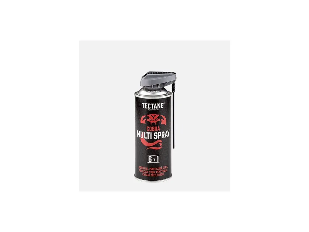 Značkový Den Braven - Multi spray 6 v 1 COBRA CAP 400 ml