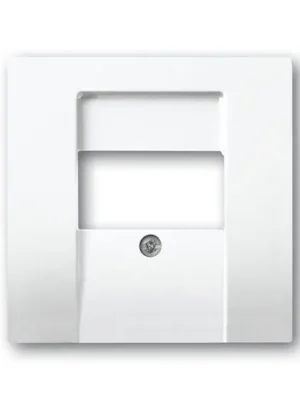 ABB 1710-0-3926 Future® linear Kryt zásuvky reproduktorové, mechová bílá Pouze Dnes