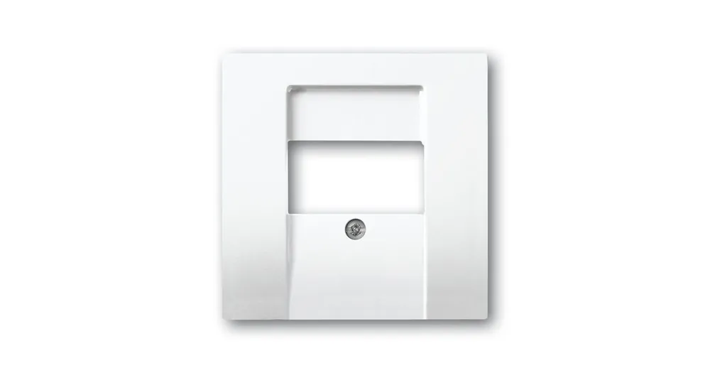 ABB 1710-0-3926 Future® linear Kryt zásuvky reproduktorové, mechová bílá Pouze Dnes