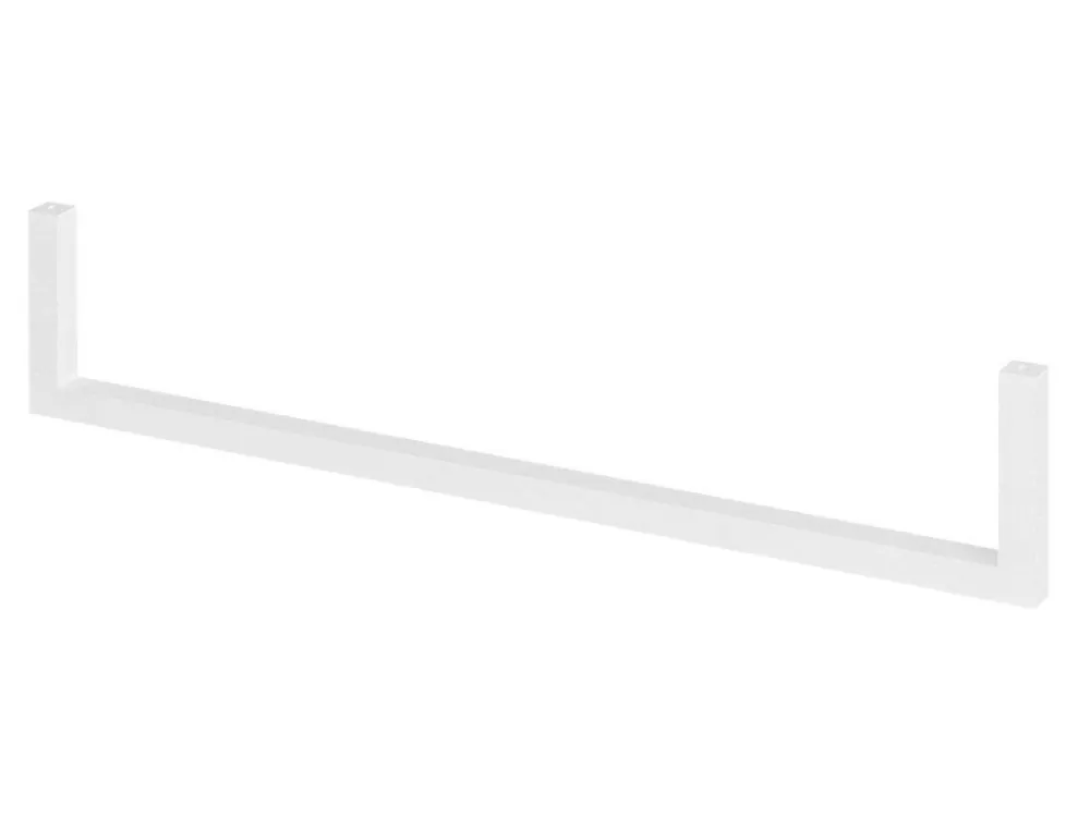 AVICE sušák osušky, 450x95mm, bílá Pouze Dnes