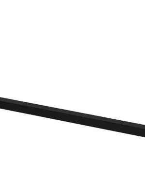 Cenově Výhodný AVICE sušák osušky, 450x95mm, černá mat