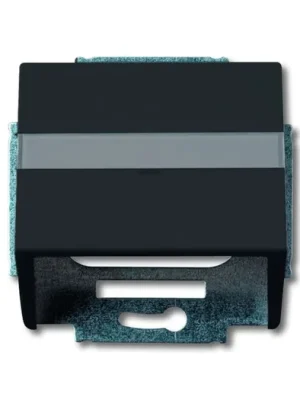 ABB 1724-0-4299 Future® linear Kryt zásuvky komunikační s popisovým polem, mechová černá Odeslání Ihned