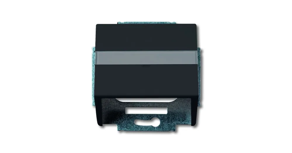 ABB 1724-0-4299 Future® linear Kryt zásuvky komunikační s popisovým polem, mechová černá Odeslání Ihned