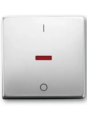 ABB 1751-0-2961 Future® linear Kryt spínače kolébkového s červeným průzorem, s potiskem, ušlechtilá ocel Akční Cena