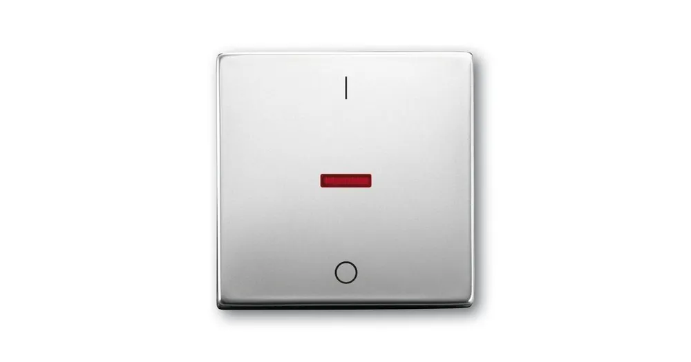 ABB 1751-0-2961 Future® linear Kryt spínače kolébkového s červeným průzorem, s potiskem, ušlechtilá ocel Akční Cena