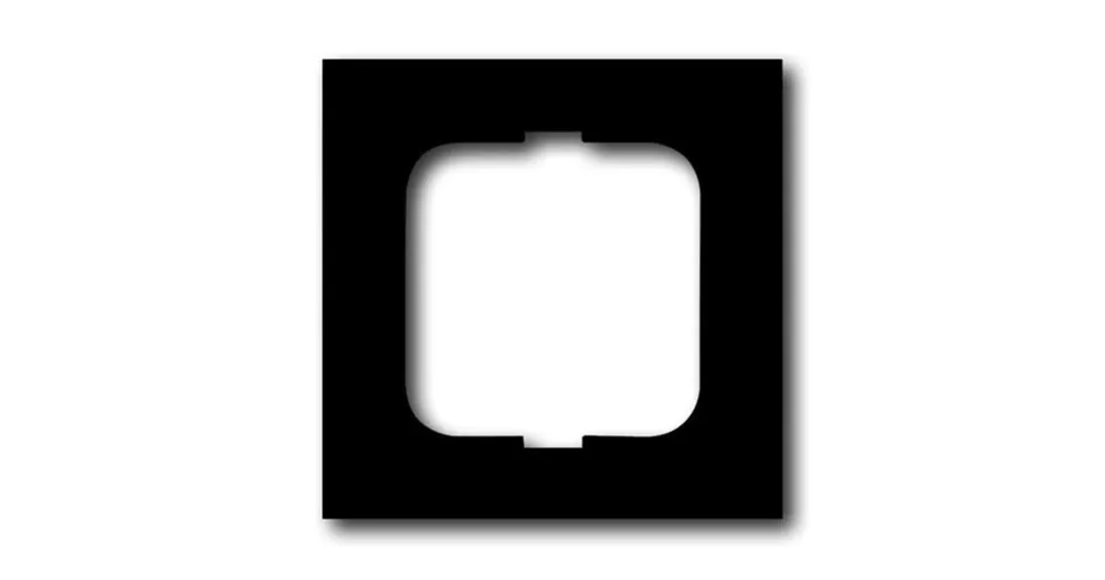 ABB 1754-0-4240 Future® linear Rámeček pro elektroinstalační přístroje, jednonásobný, antracitová Jen Po Omezenou Doba