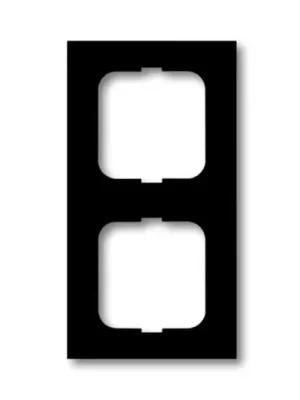 ABB 1754-0-4241 Future® linear Rámeček pro elektroinstalační přístroje, dvojnásobný, antracitová Značkový