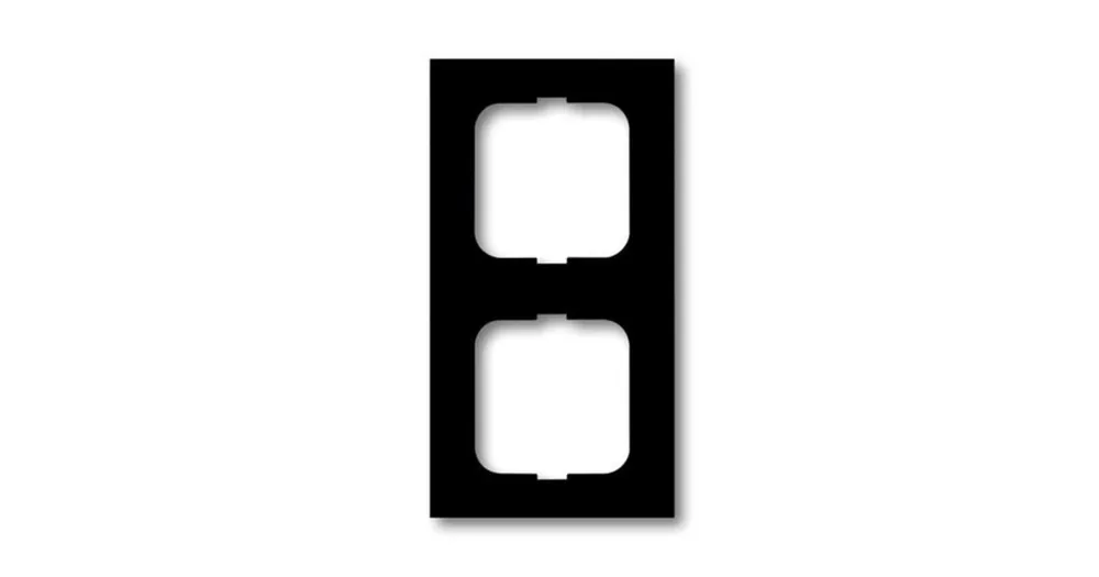 ABB 1754-0-4241 Future® linear Rámeček pro elektroinstalační přístroje, dvojnásobný, antracitová Značkový