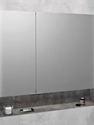 Odeslání Ihned Zápustná zrcadlová galerka s LED osvětlením Integra 85x70 cm