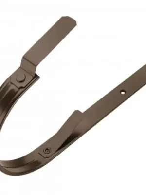 Značkový Hák žlabu KJG 280/480 mm pozink RAL 8028