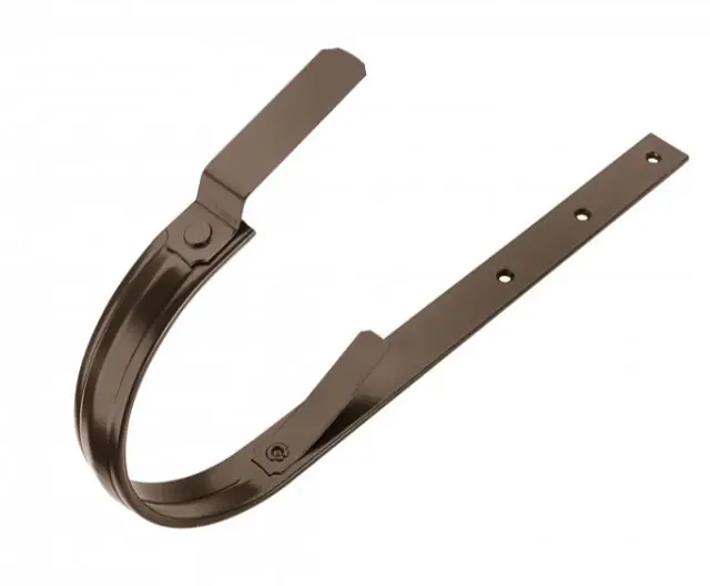 Značkový Hák žlabu KJG 280/480 mm pozink RAL 8028