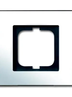 ABB 1754-0-4360 Solo® carat Rámeček pro elektroinstalační přístroje, jednonásobný, chromovaná mosaz Výprodej