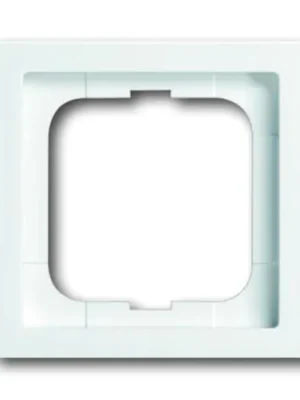 ABB 1754-0-4414 Future® linear Rámeček pro elektroinstalační přístroje, jednonásobný, mechová bílá Nejprodávanější