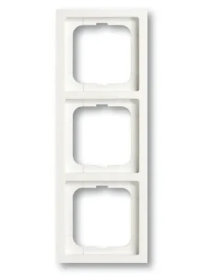 ABB 1754-0-4416 Future® linear Rámeček pro elektroinstalační přístroje, trojnásobný, mechová bílá Nejprodávanější