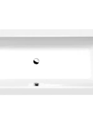 Pouze Dnes CLEO obdélníková vana s konstrukcí 170x70x48cm, bílá