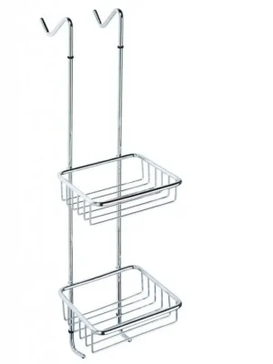 Cenová Bomba Sapho SMART police do sprchy závěsná, chrom XJ602