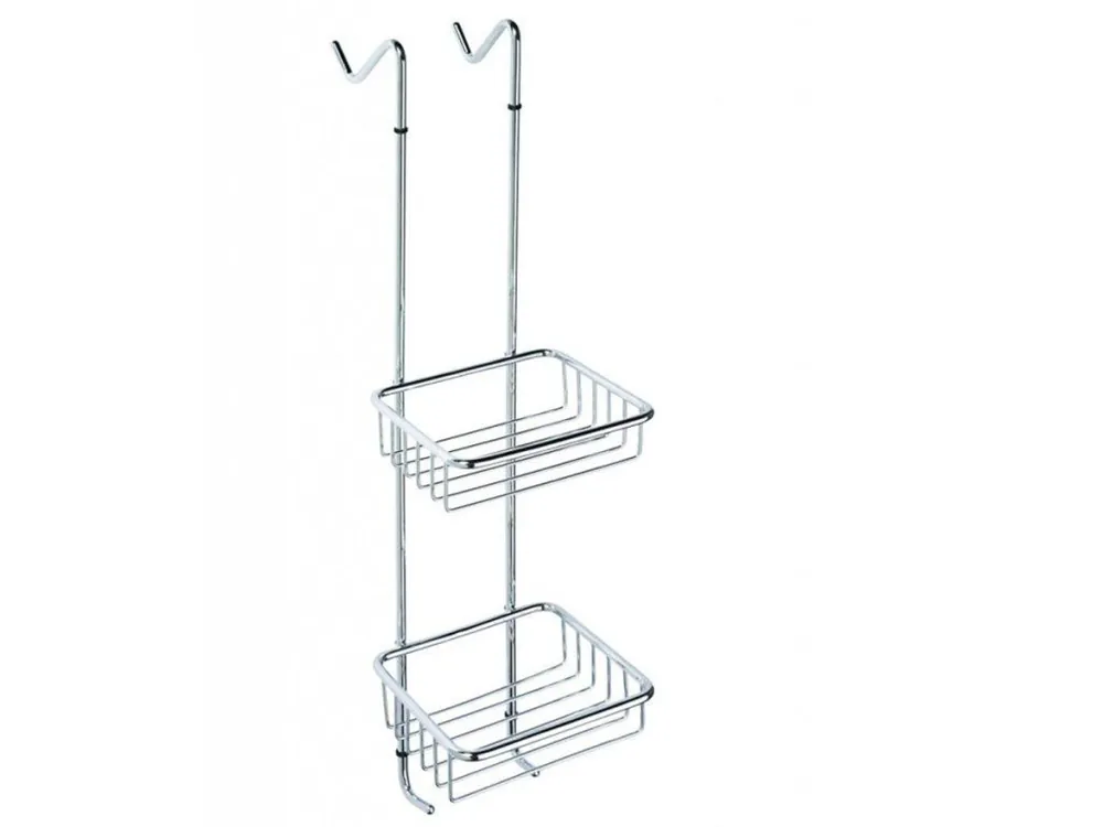 Cenová Bomba Sapho SMART police do sprchy závěsná, chrom XJ602
