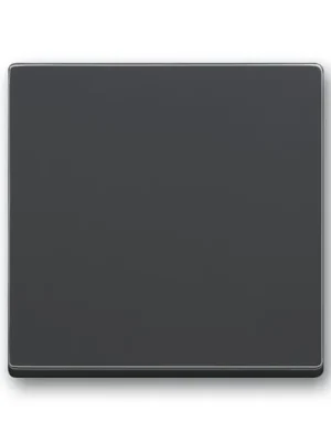 ABB 3559B-A00651885 Future® linear Kryt spínače kolébkového, mechová černá Pouze Dnes