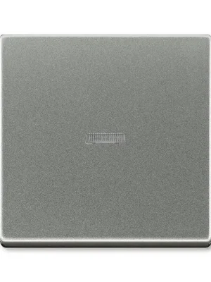 ABB 3559B-A00653803 Solo®, Solo® carat Kryt spínače kolébkového s čirým průzorem, metalická šedá Výhodná Nabídka