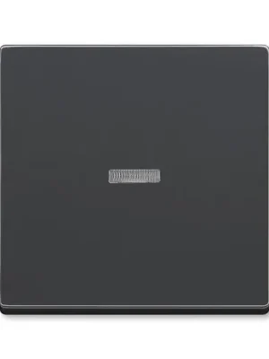 ABB 3559B-A0065381 Future® linear, Solo®, Solo® carat Kryt spínače kolébkového s čirým průzorem, antracitová Cenově Výhodný