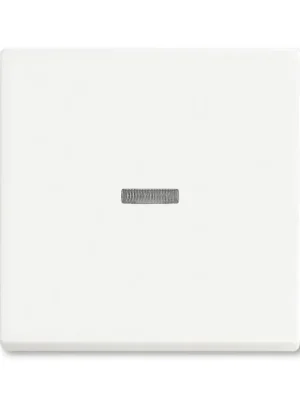 ABB 3559B-A00653884 Future® linear Kryt spínače kolébkového s čirým průzorem, mechová bílá Jen Po Omezenou Doba